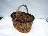 Large willow shopping basket 