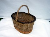 Large willow shopping basket £45