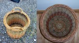 Connemara Log Basket £75