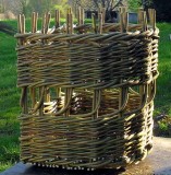 D Creel log basket