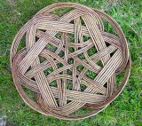 Celtic knot basket