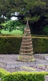Garden obelisk