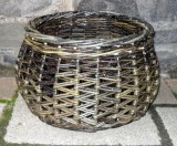 Ziz zag weave bowl