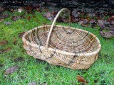 Large frame basket